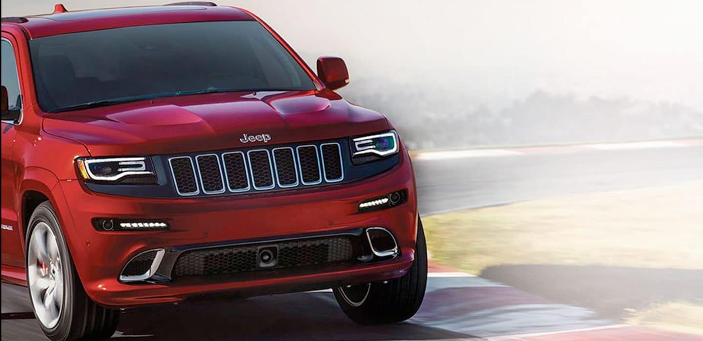 Performance Is Redefined with Jeep Grand Cherokee SRT