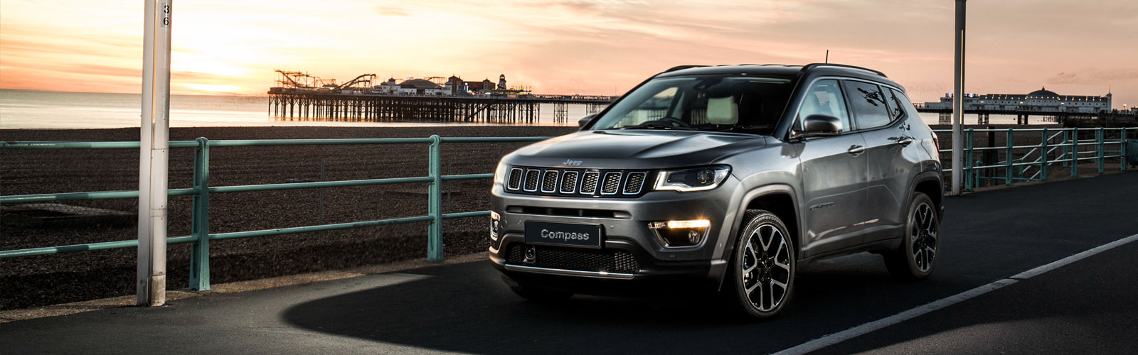 Jeep Compass On Road View