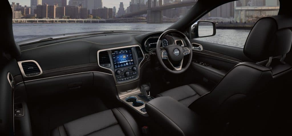 Jeep Grand Cherokee Interior Image