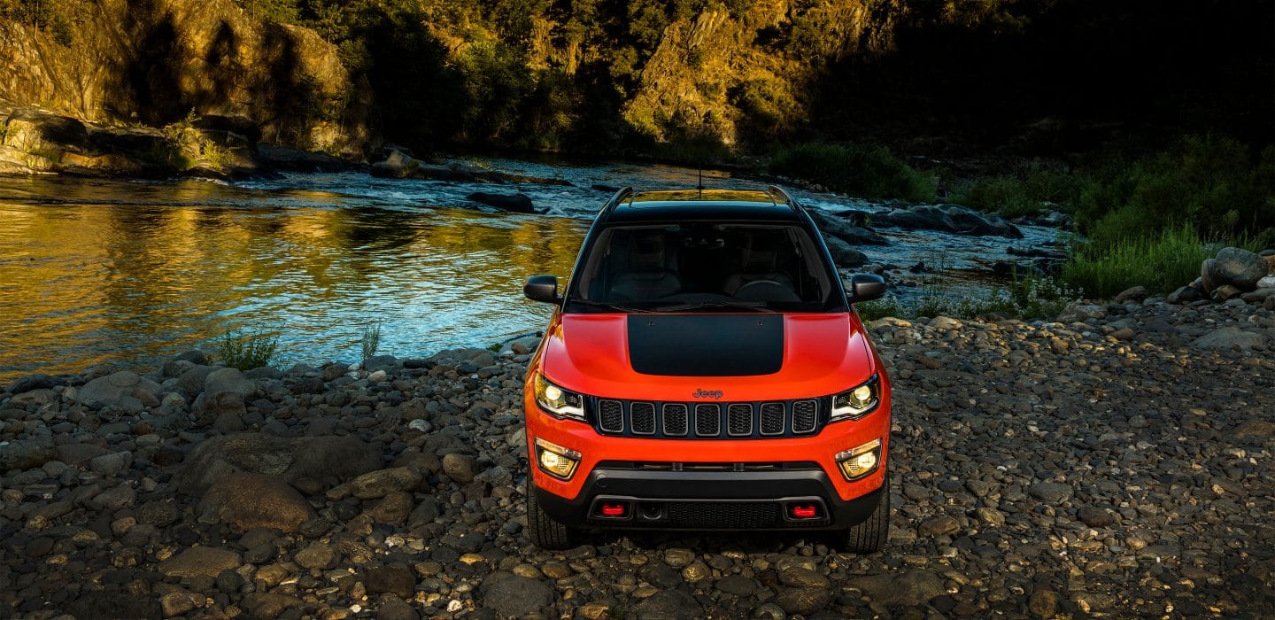 Jeep Compass Trail Hawk Exterior Overview