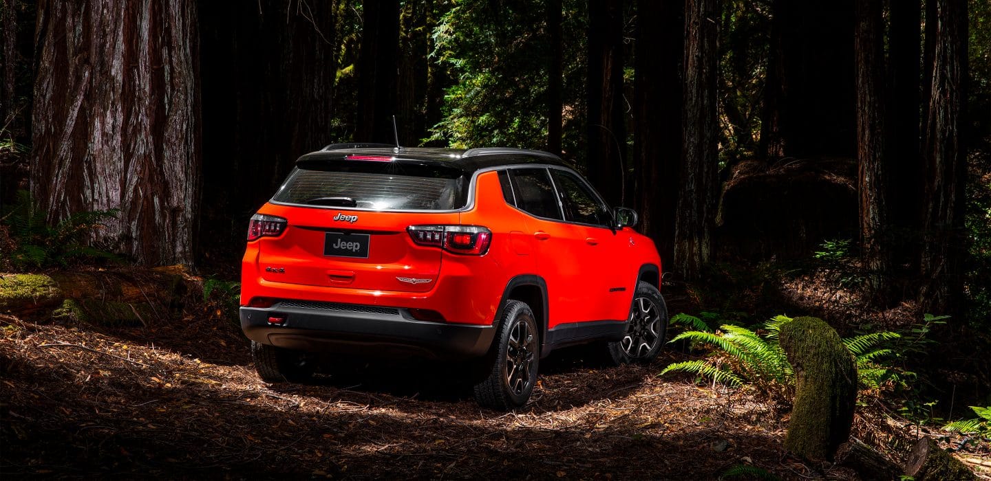 Jeep Compass Trailhawk Rear Exterior