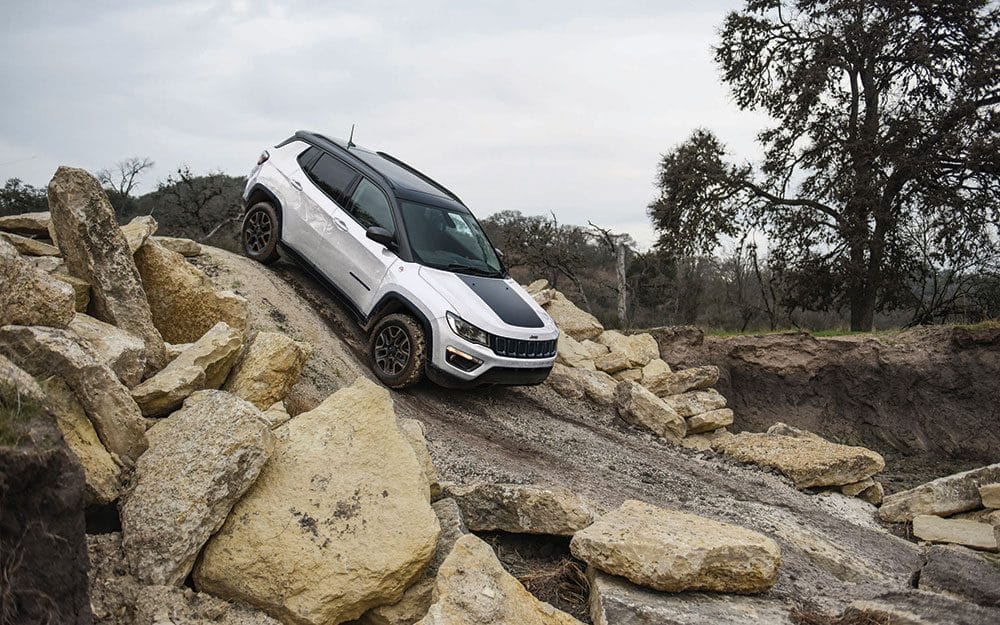 Your new best man this season, the Jeep Compass Trail Hawk