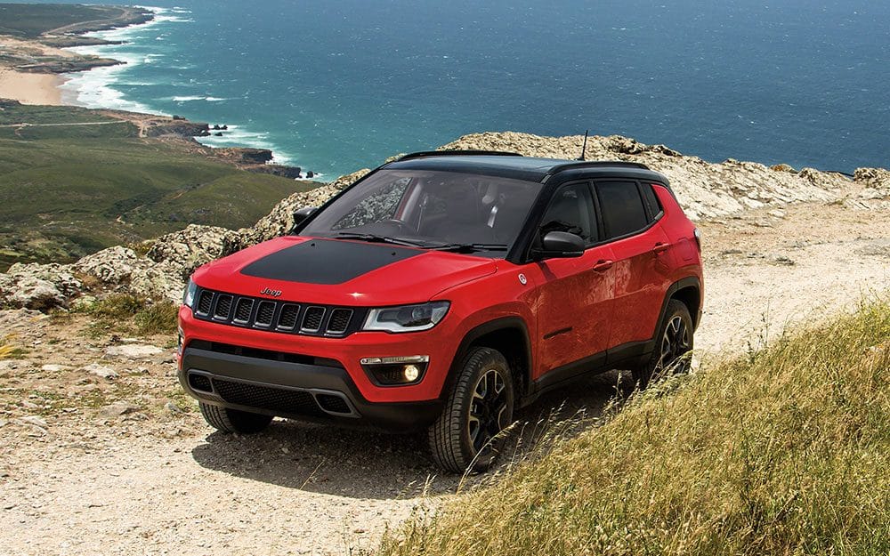 PPS Jeep Compass Trailhawk Exterior Overview