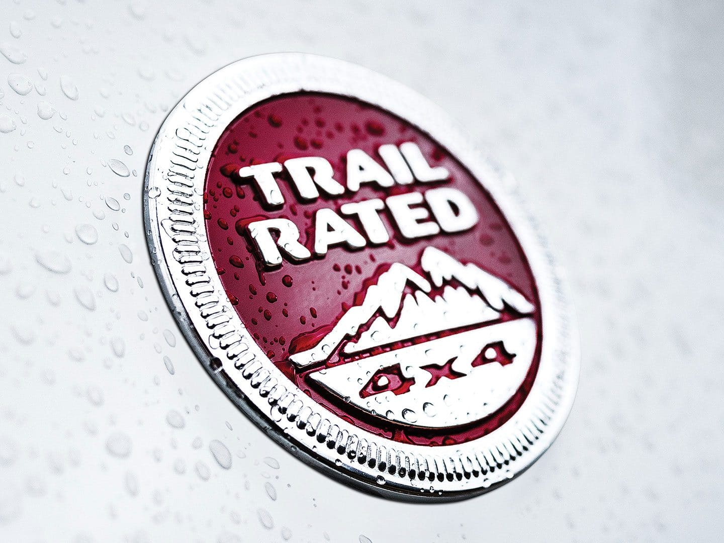 Jeep Compass Trailhawk Trail Rated® Badge