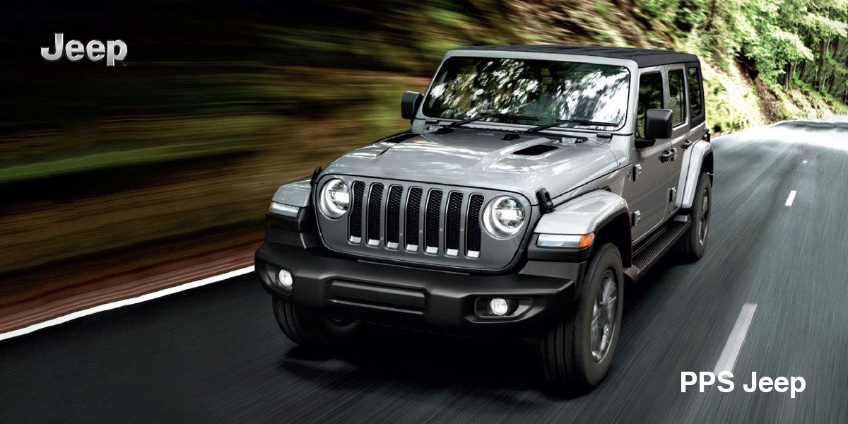 Conquer Every Terrain with The All-New Wrangler