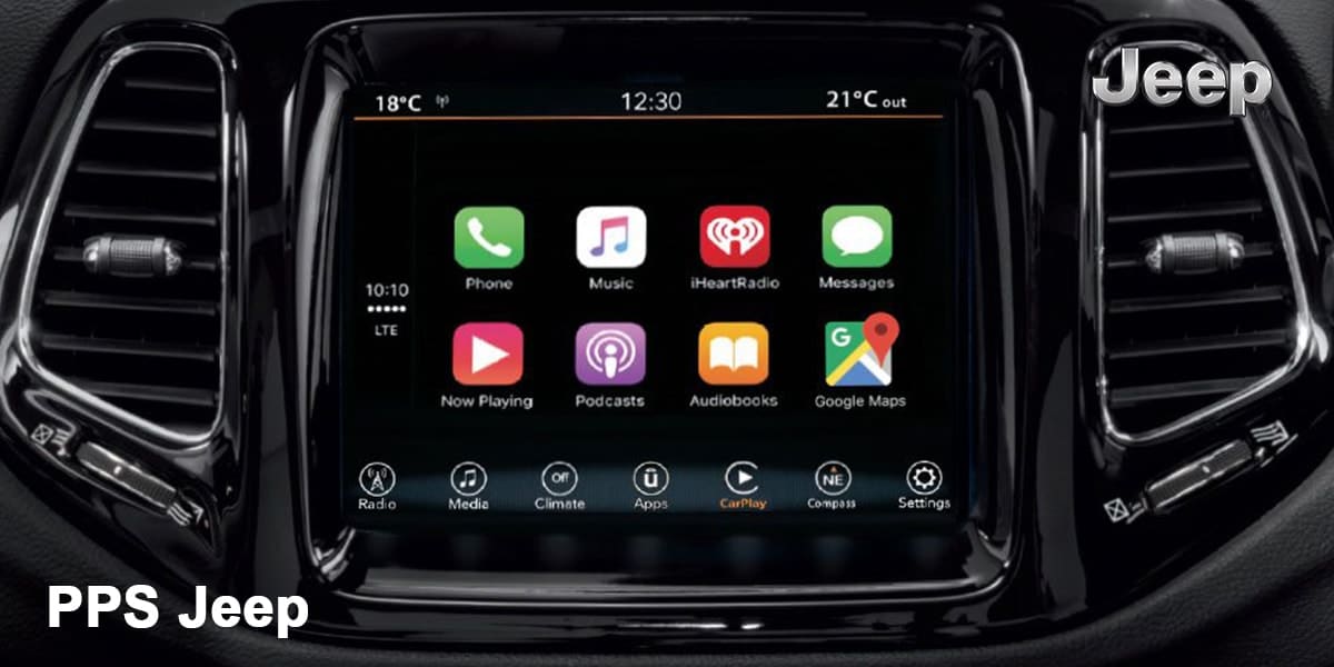 PPS Jeep - Jeep Compass infotainment