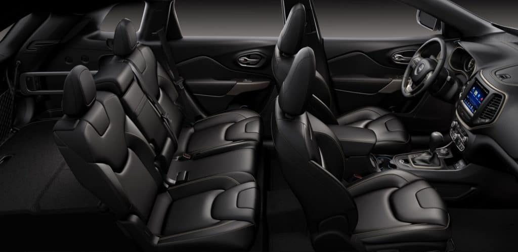 PPS Jeep Compass Interiors