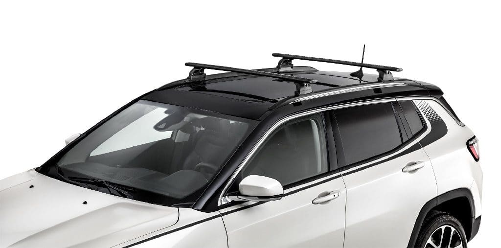 Jeep compass store luggage rack