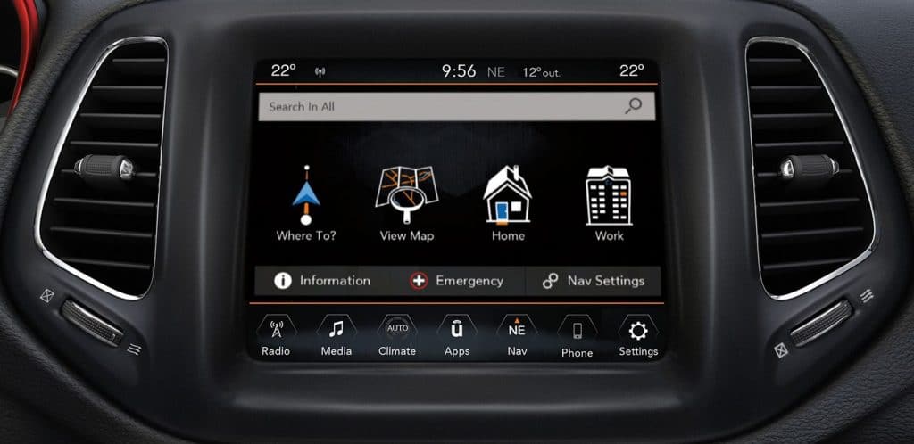 Jeep Trailhawk Infotainment - PPS Jeep Bangalore