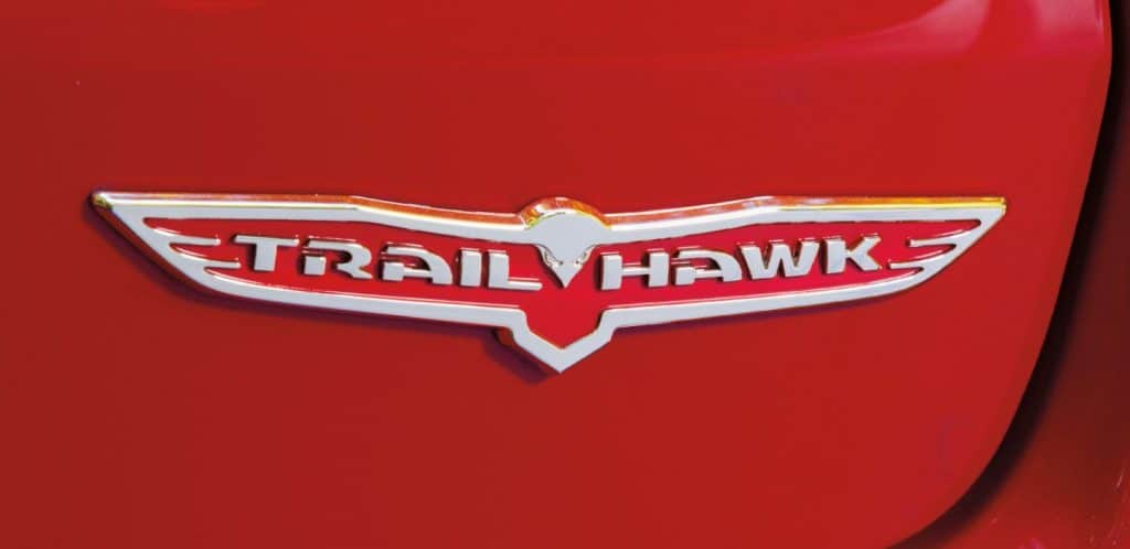 Jeep Trailhawk Logo - PPS Jeep Bangalore