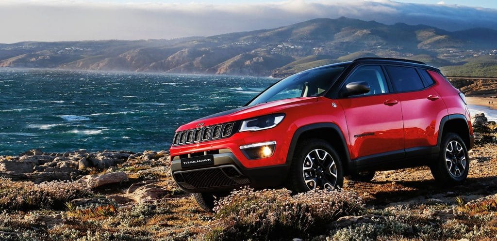 Jeep Trailhawk on the Beach - PPS Jeep Bangalore