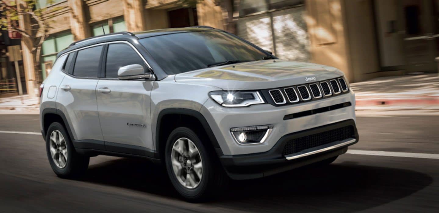 Jeep Compass Limited Plus On Road
