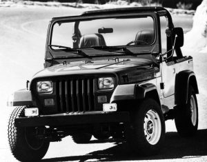 The Story of Jeep Wrangler