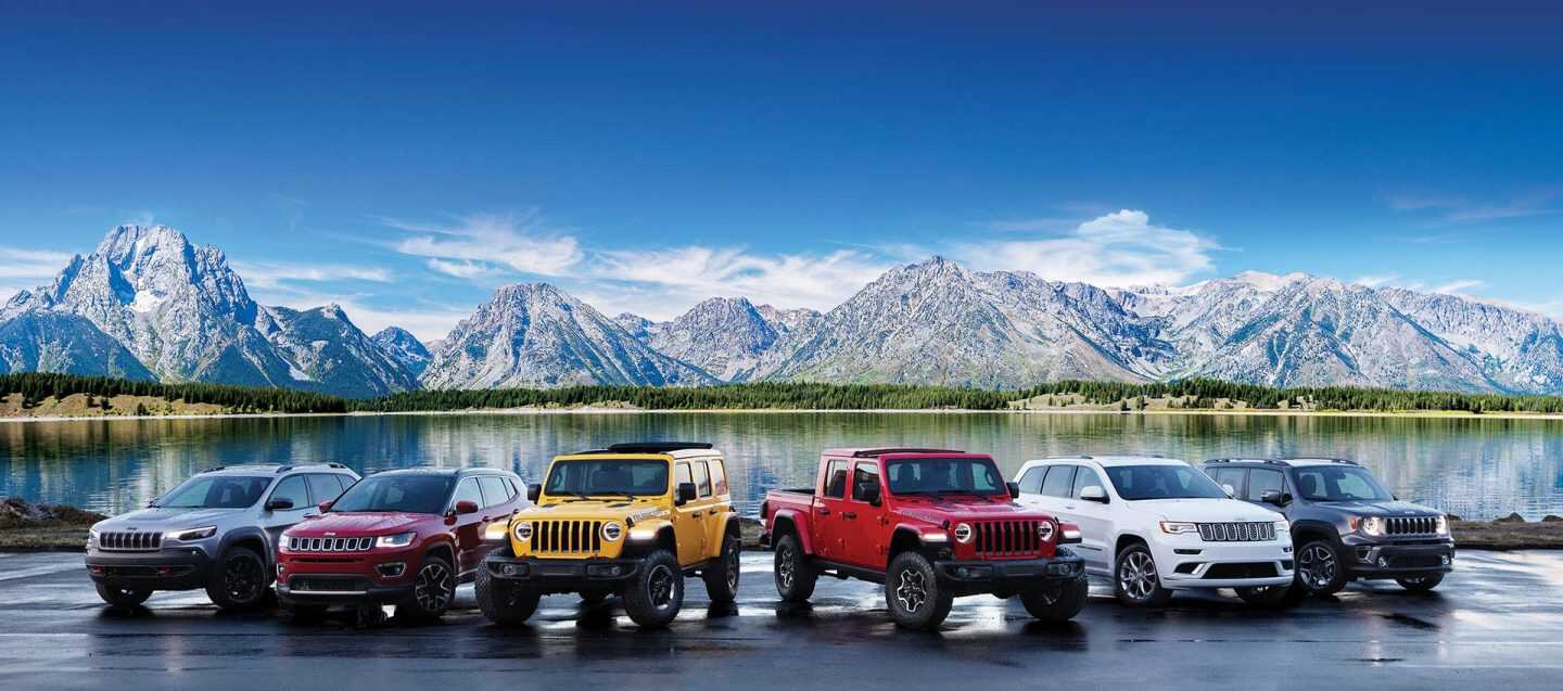 Jeep variants