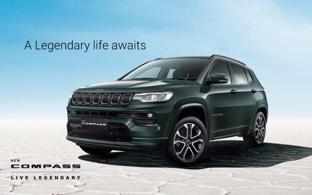 Jeep Compass OnRoad Price PPS Jeep
