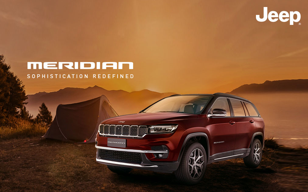 Jeep Meridian On-Road Price - PPS Jeep